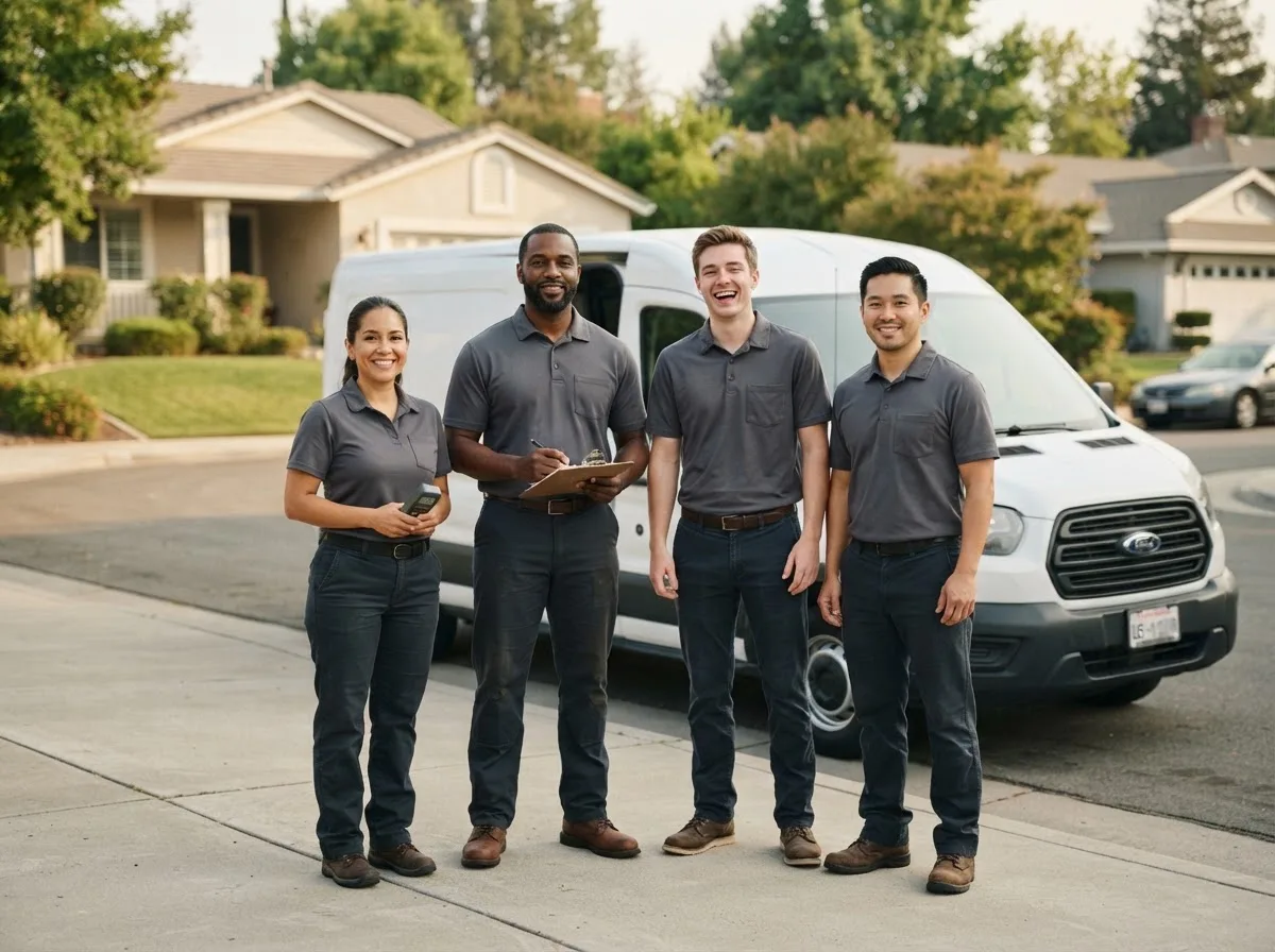 Licensed water damage restoration technician near South Sterling, PA